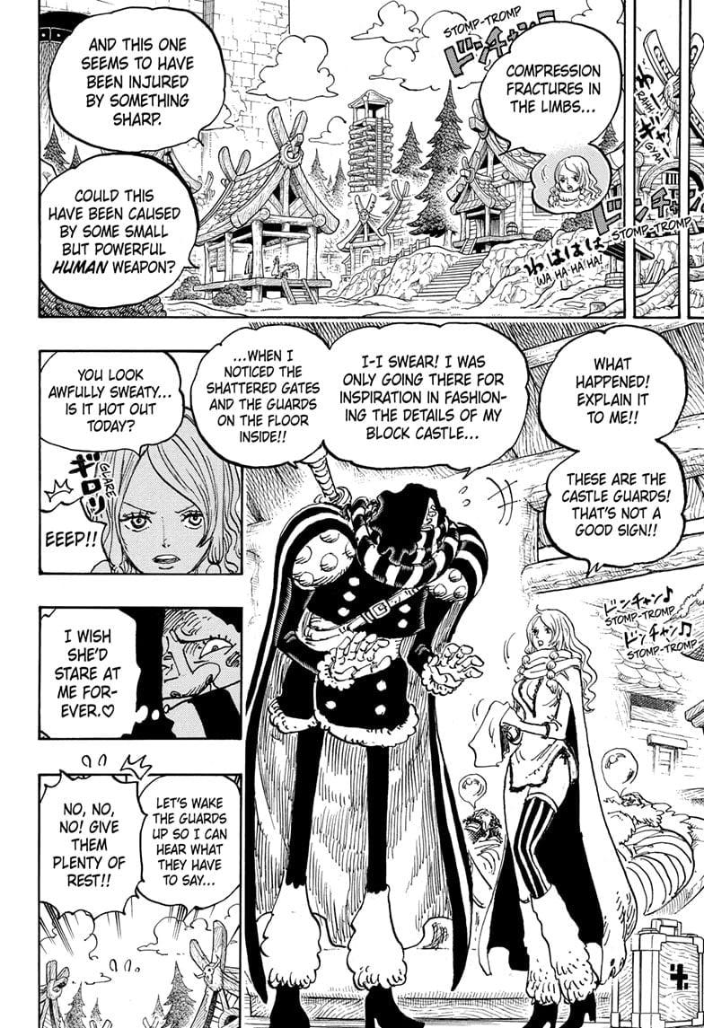 One Piece, Chapter 1141 image 06